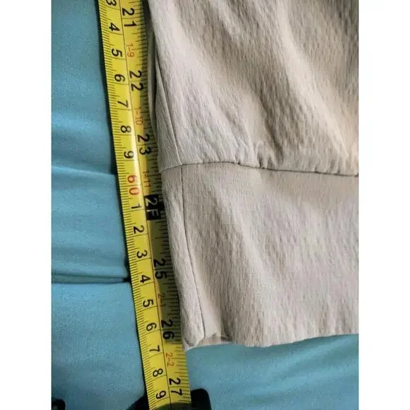 Athleta Trekkie North Jogger Women's Plus Size 24 Ecru Light Beige Hiking Travel - Picture 4 of 14